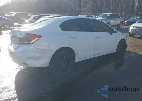 2015 Honda Civic Lx z USA, uszkodzony, nr VIN 19XFB2F57FE204930